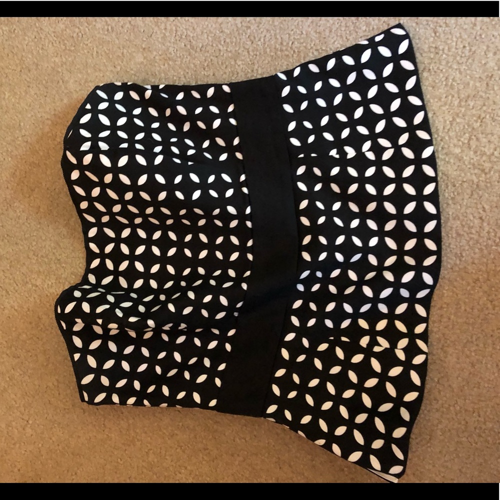 White House Black Market Bustier